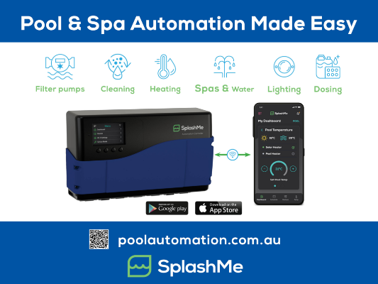 Pool Automation SplashMe